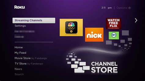 roku channel store near me